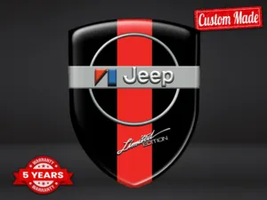 Jeep Autoaufkleber Robust Hochwertig Professionell